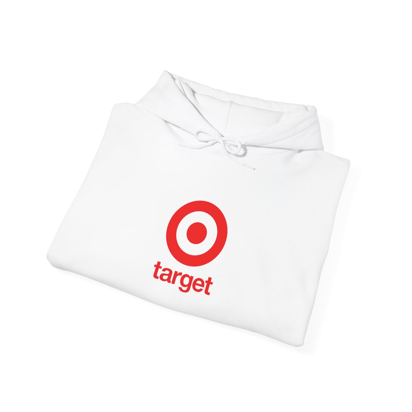 Target Logo Adult Hoodie