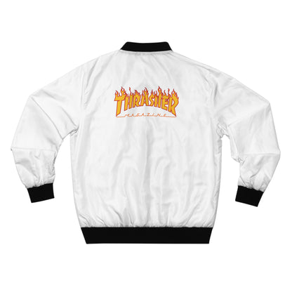 Thrasher Magazine Men's Bomber Jacket