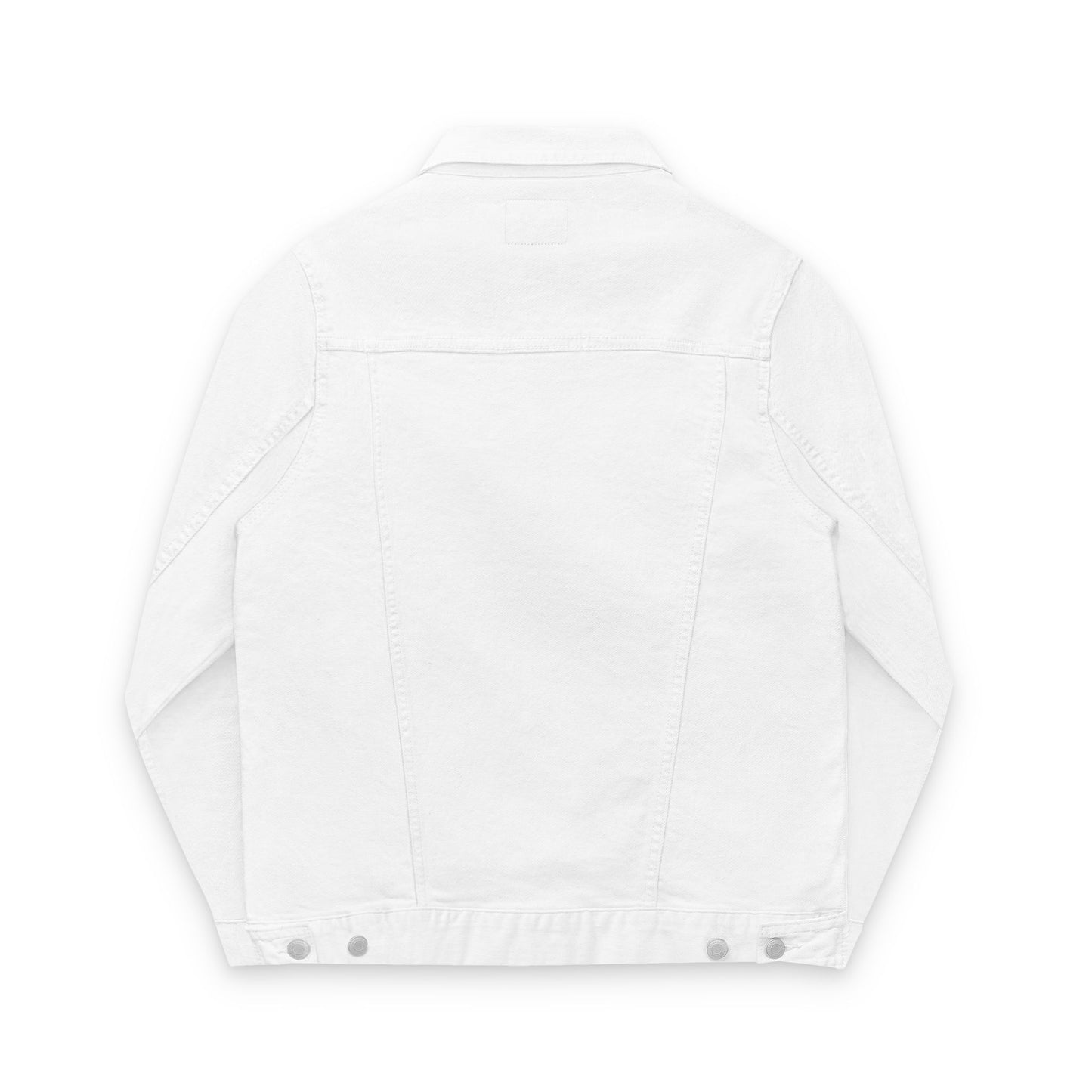 Youjiro Hanma Embroidered Denim Jacket