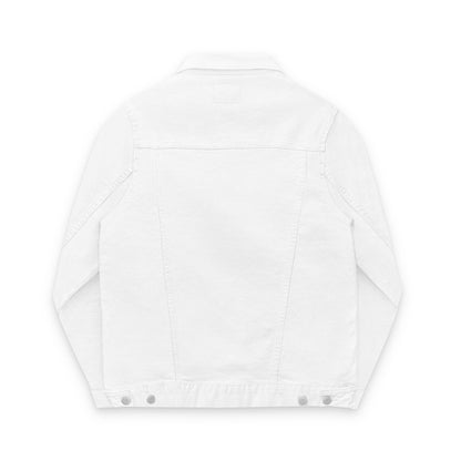 Youjiro Hanma Embroidered Denim Jacket
