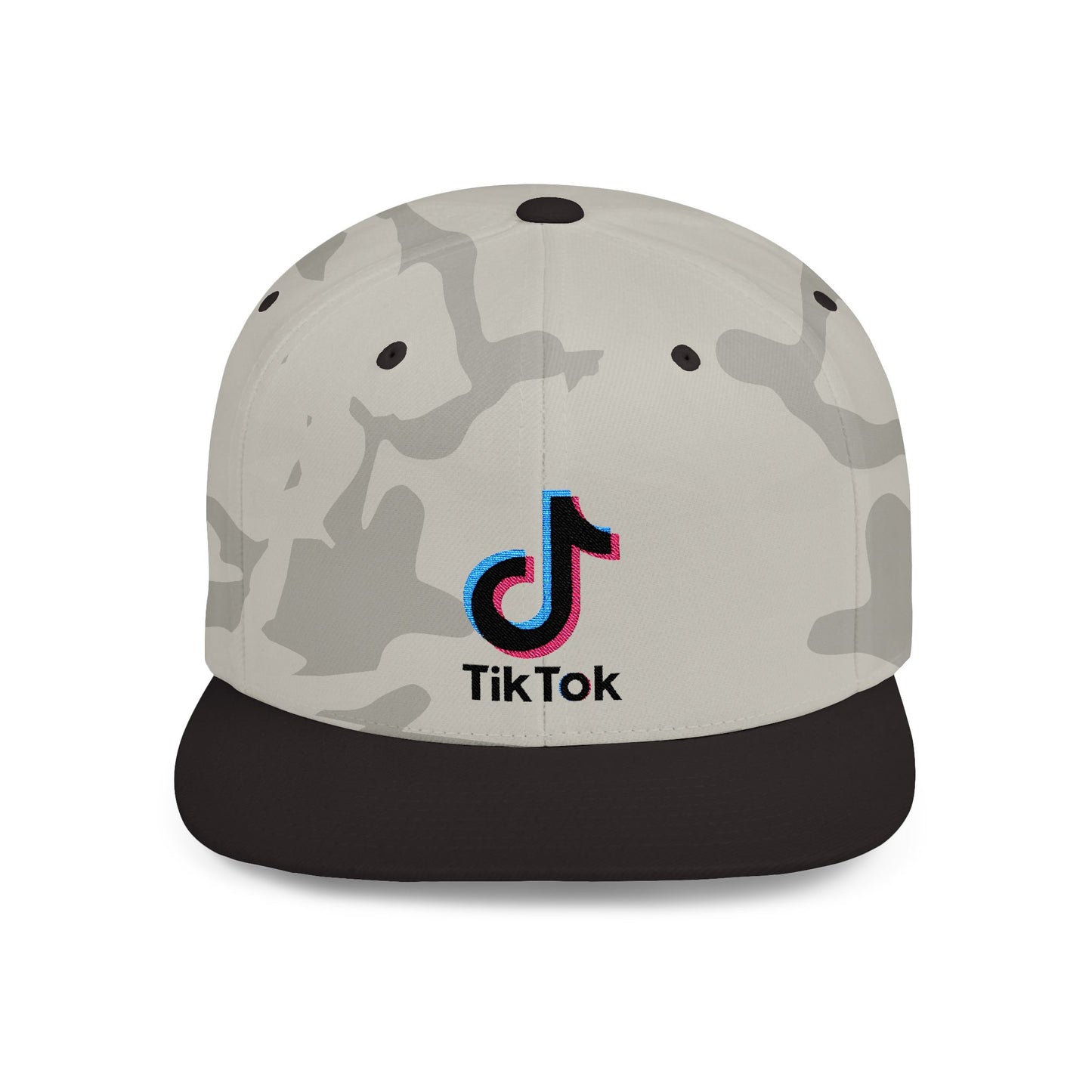 TikTok Logo Snapback