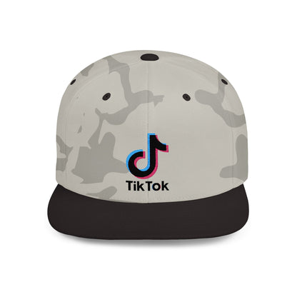 TikTok Logo Snapback