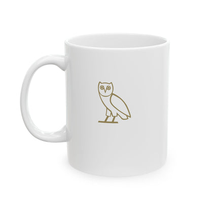 Drake OVO Owl Ceramic Mug