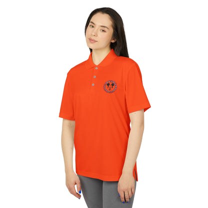 Mickey Club Adidas Embroidered Polo