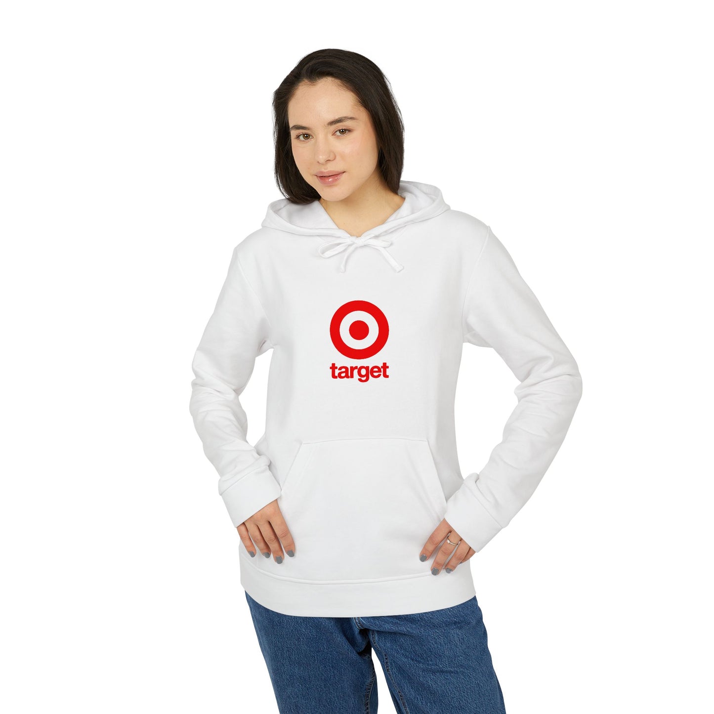Target Logo Adidas Adult Hoodie