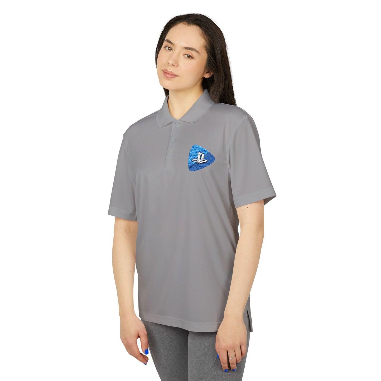 PlayStation Now Adidas Performance Polo