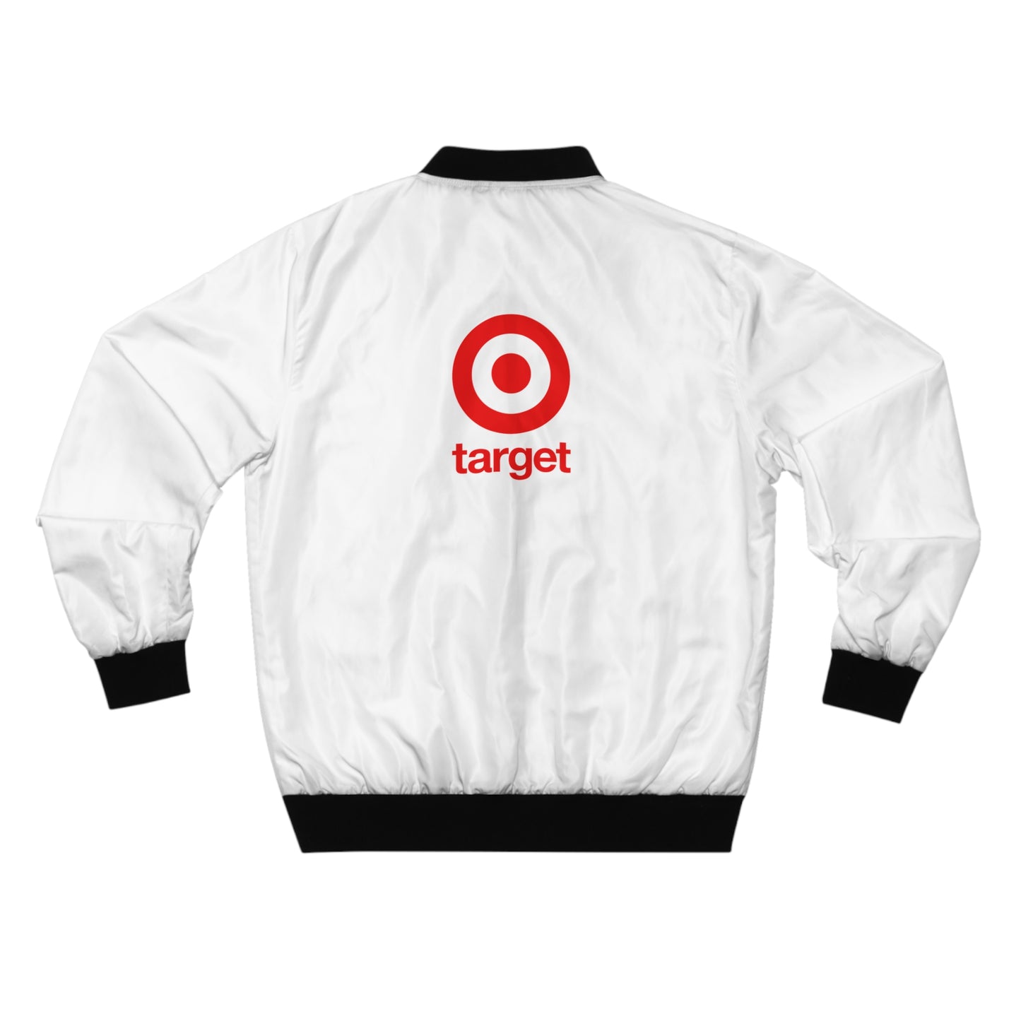 Target Logo Men's Bomber Jacket