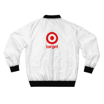 Target Logo Men's Bomber Jacket