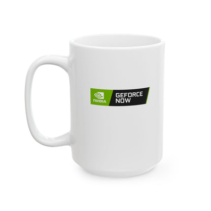 Nvidia GeForce Now Ceramic Mug