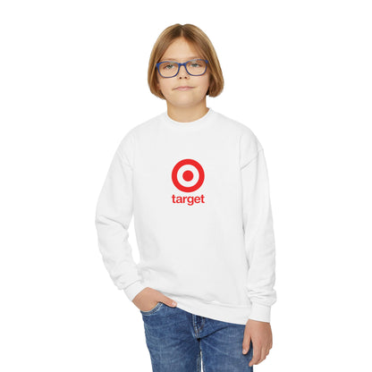 Target Logo Youth Sweatshirt