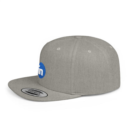 LinkedIn Logo Snapback