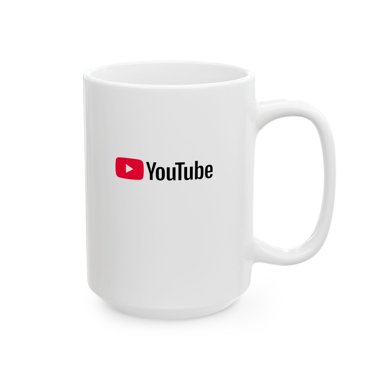 YouTube Logo Ceramic Mug