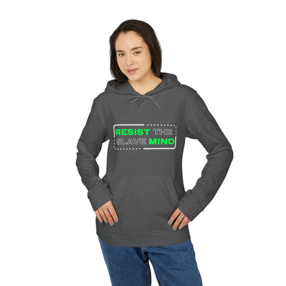 Resist The Slave Mind Adidas Adult Hoodie