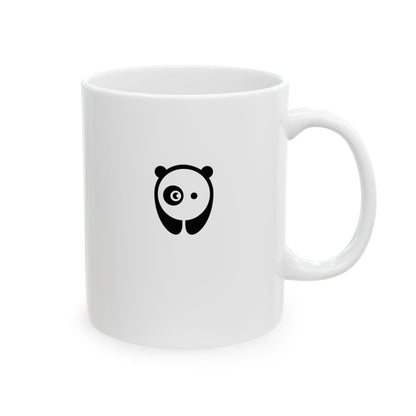 Bored Panda Ceramic Mug