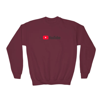 YouTube Logo Youth Sweatshirt