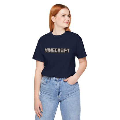 Minecraft Logo Adult T-Shirt