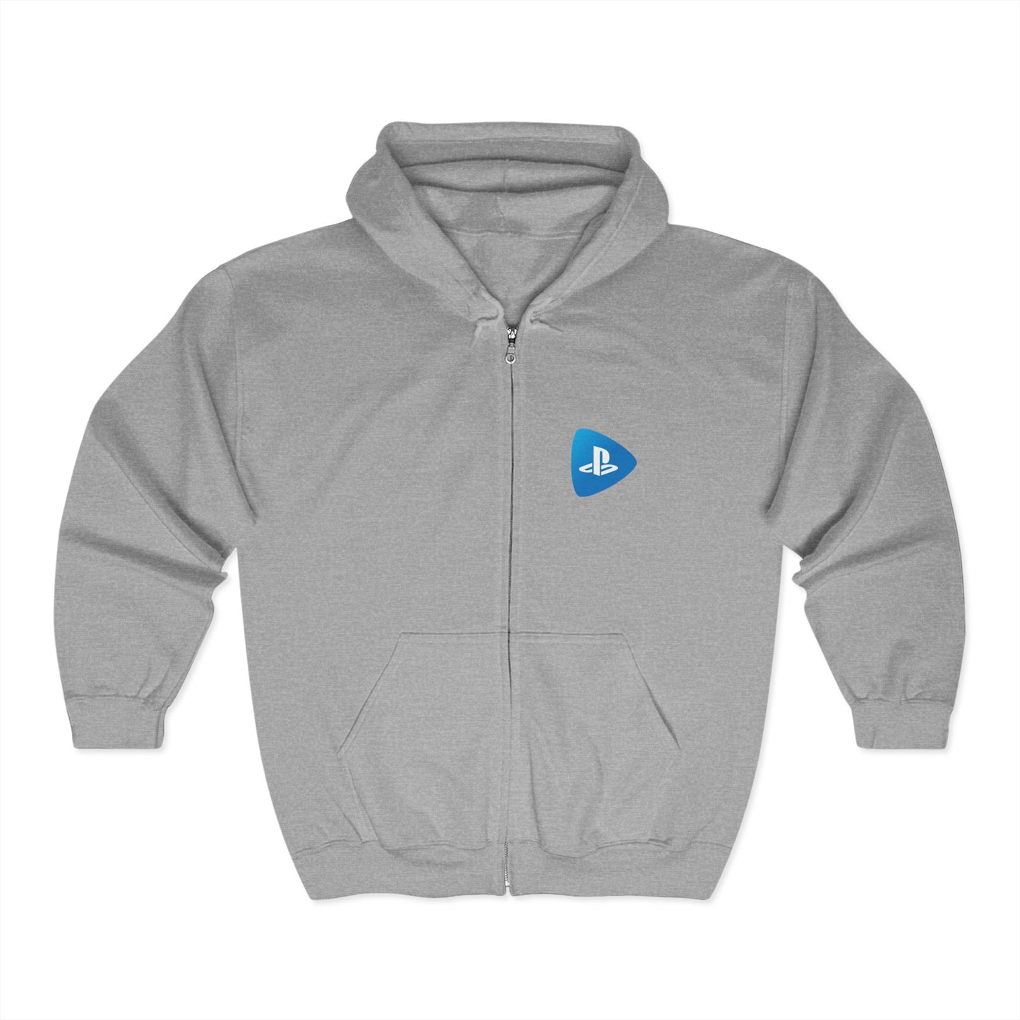 PlayStation Now Adult Zip-Up Hoodie