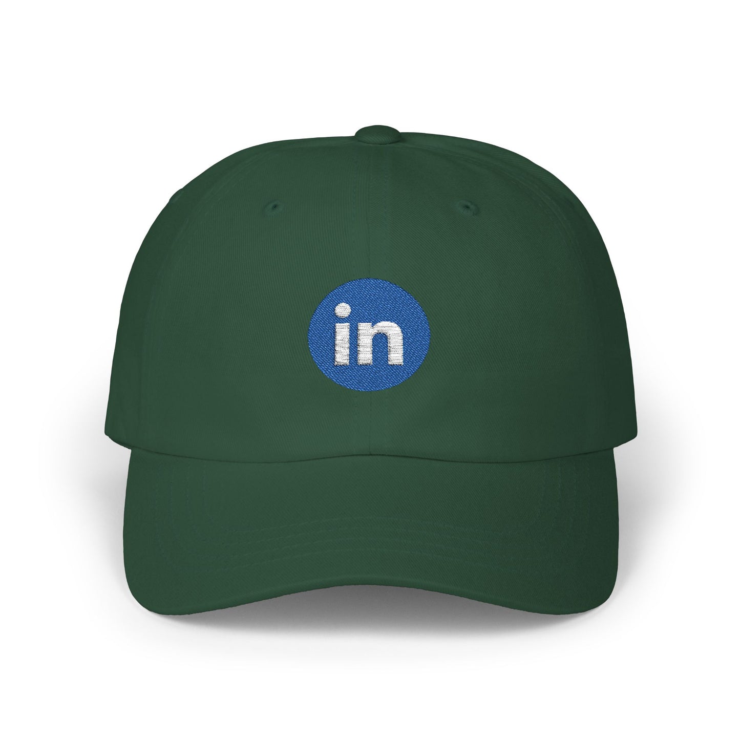 LinkedIn Logo Cap