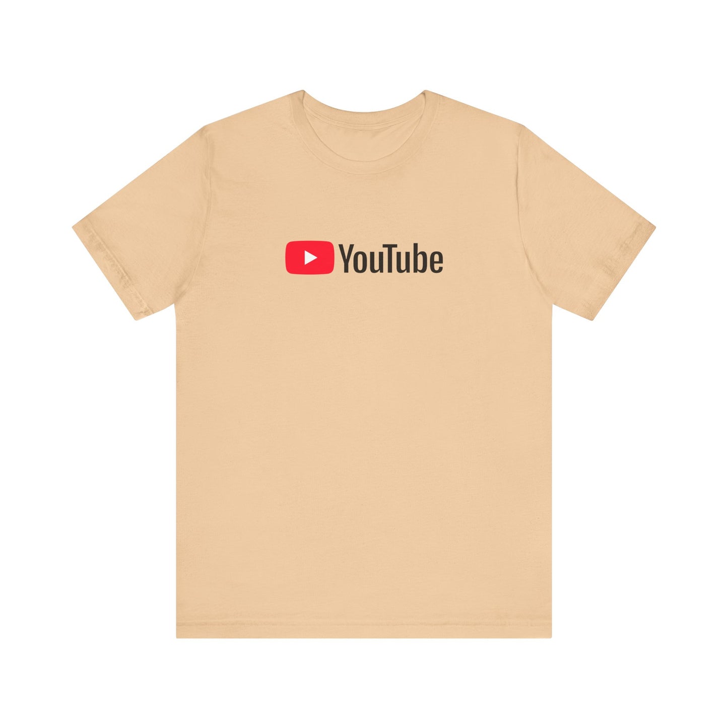 YouTube Logo Adult T-Shirt