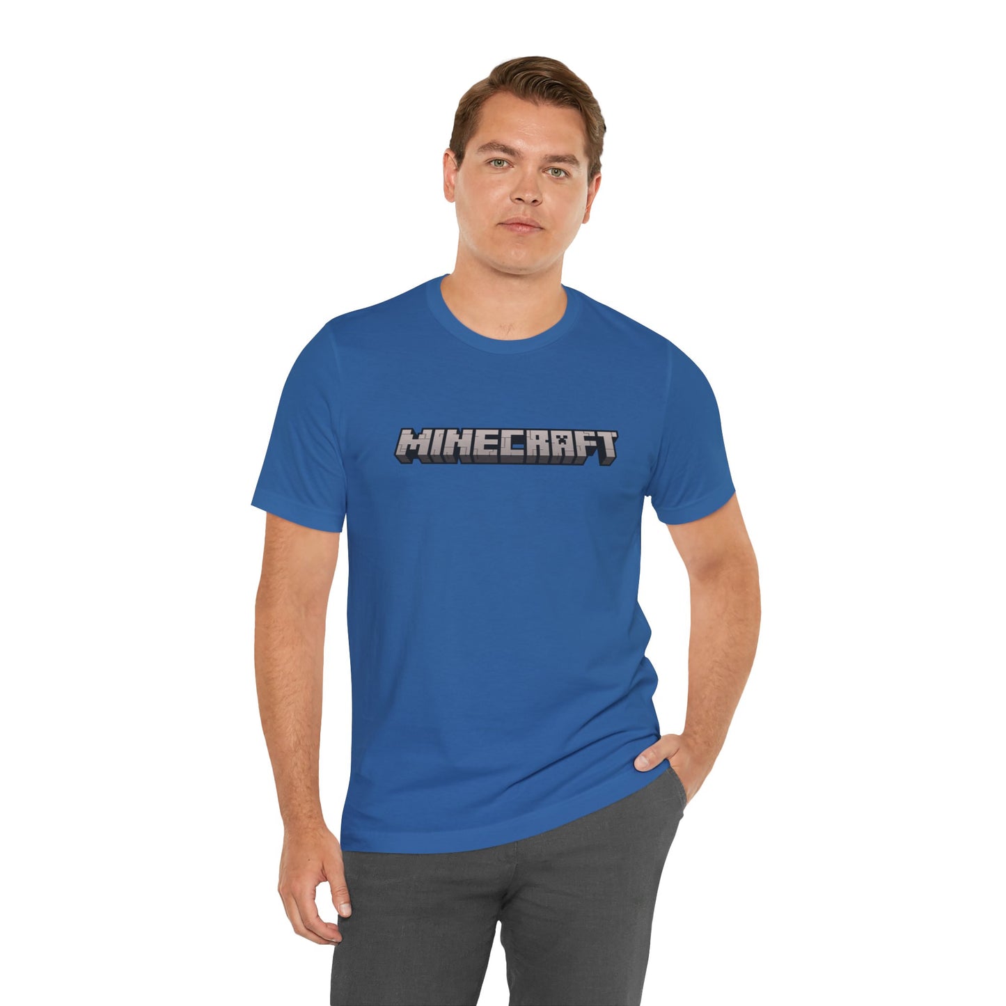 Minecraft Logo Adult T-Shirt
