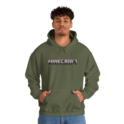 Minecraft Logo Adult Hoodie