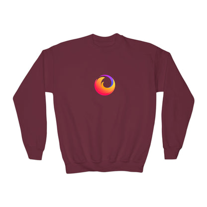 Firefox Logo Youth Sweatshirt