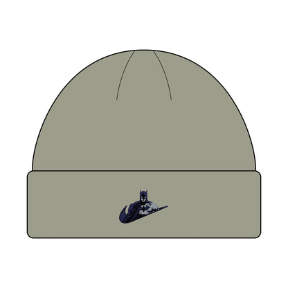 Batman Embroidered Cuff Beanie