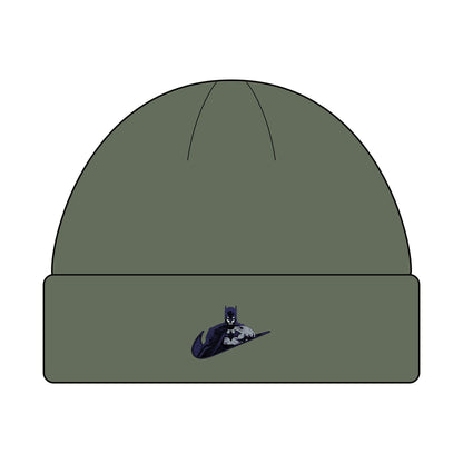 Batman Embroidered Cuff Beanie