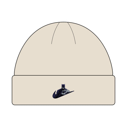 Batman Embroidered Cuff Beanie