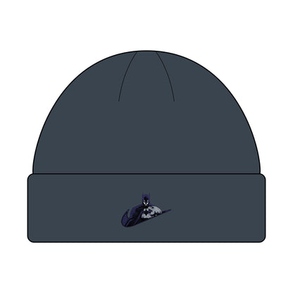 Batman Embroidered Cuff Beanie