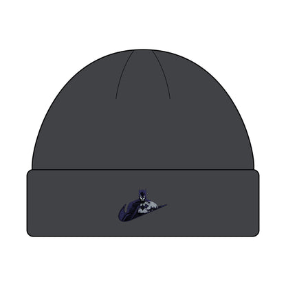 Batman Embroidered Cuff Beanie