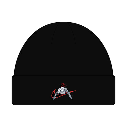 Youjiro Hanma Embroidered Cuff Beanie