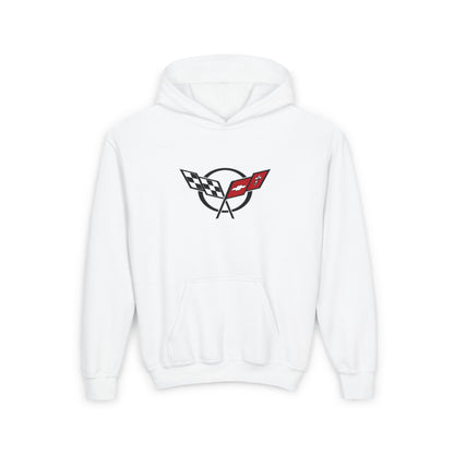 Corvette Youth Hoodie