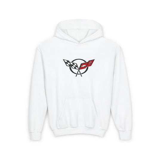 Corvette Youth Hoodie