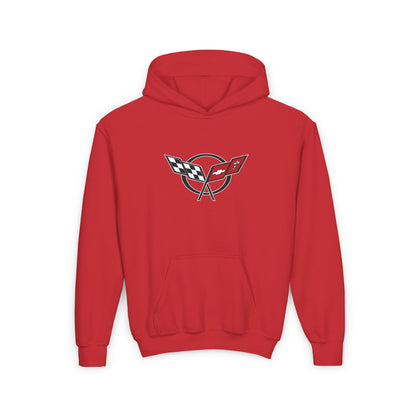 Corvette Youth Hoodie