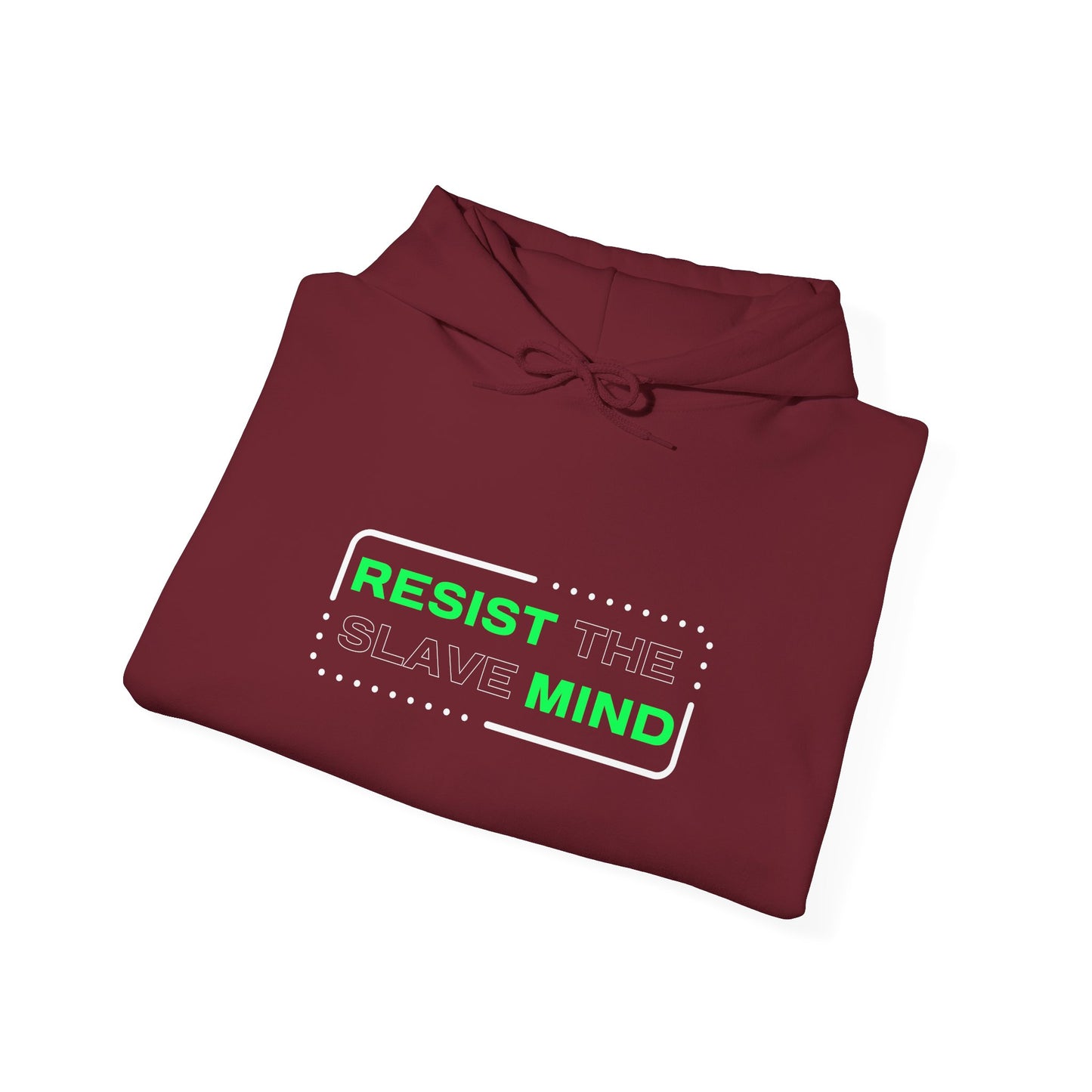 Resist The Slave Mind Adult Hoodie