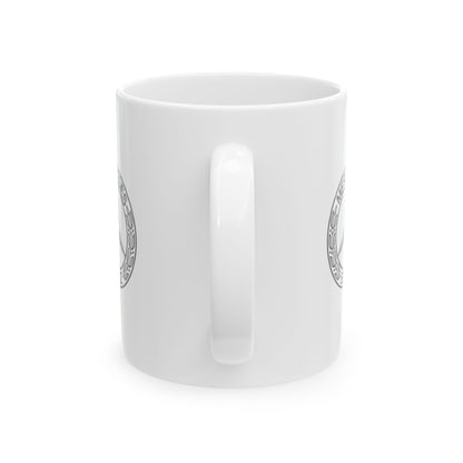 Mercedes Benz Ceramic Mug