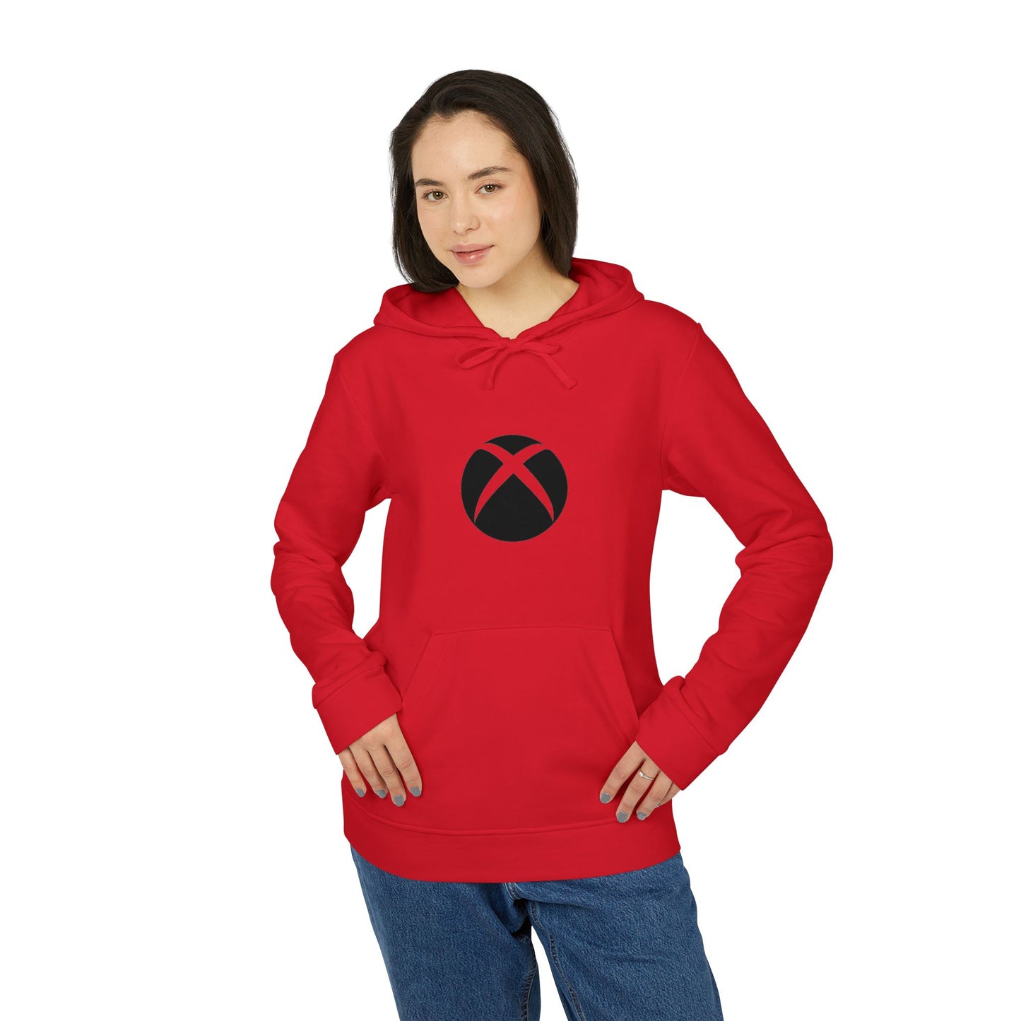 Xbox Logo Adidas Adult Hoodie