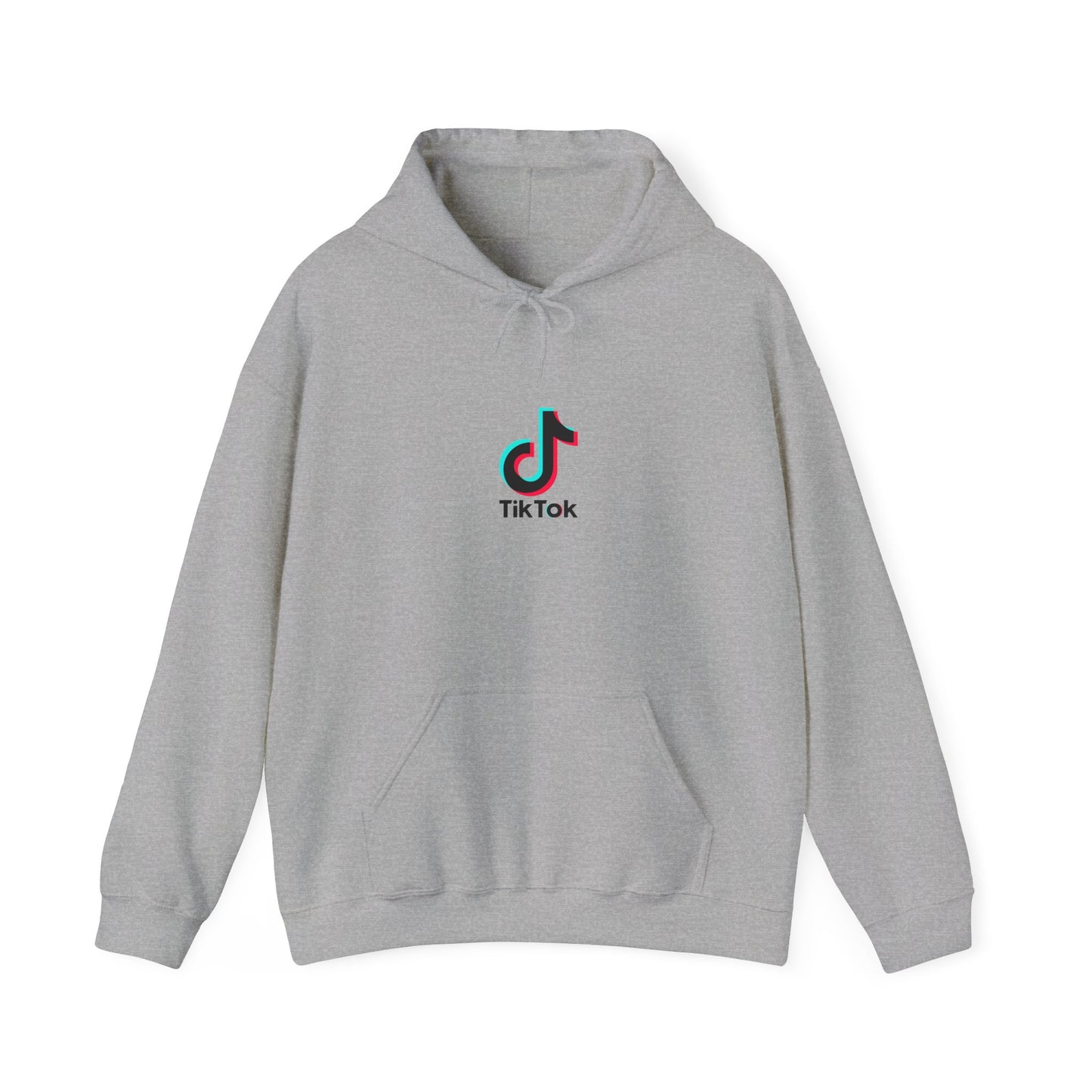 TikTok Logo Adult Hoodie
