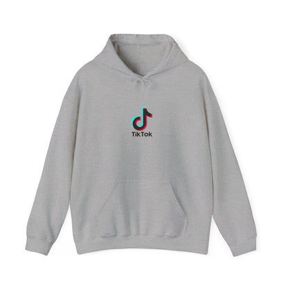TikTok Logo Adult Hoodie