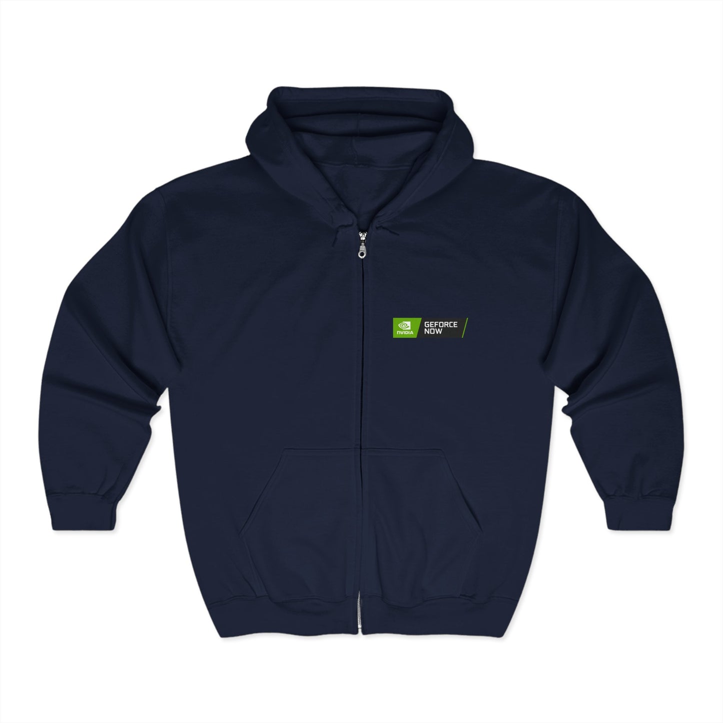 Nvidia GeForce Now Adult Zip-Up Hoodie