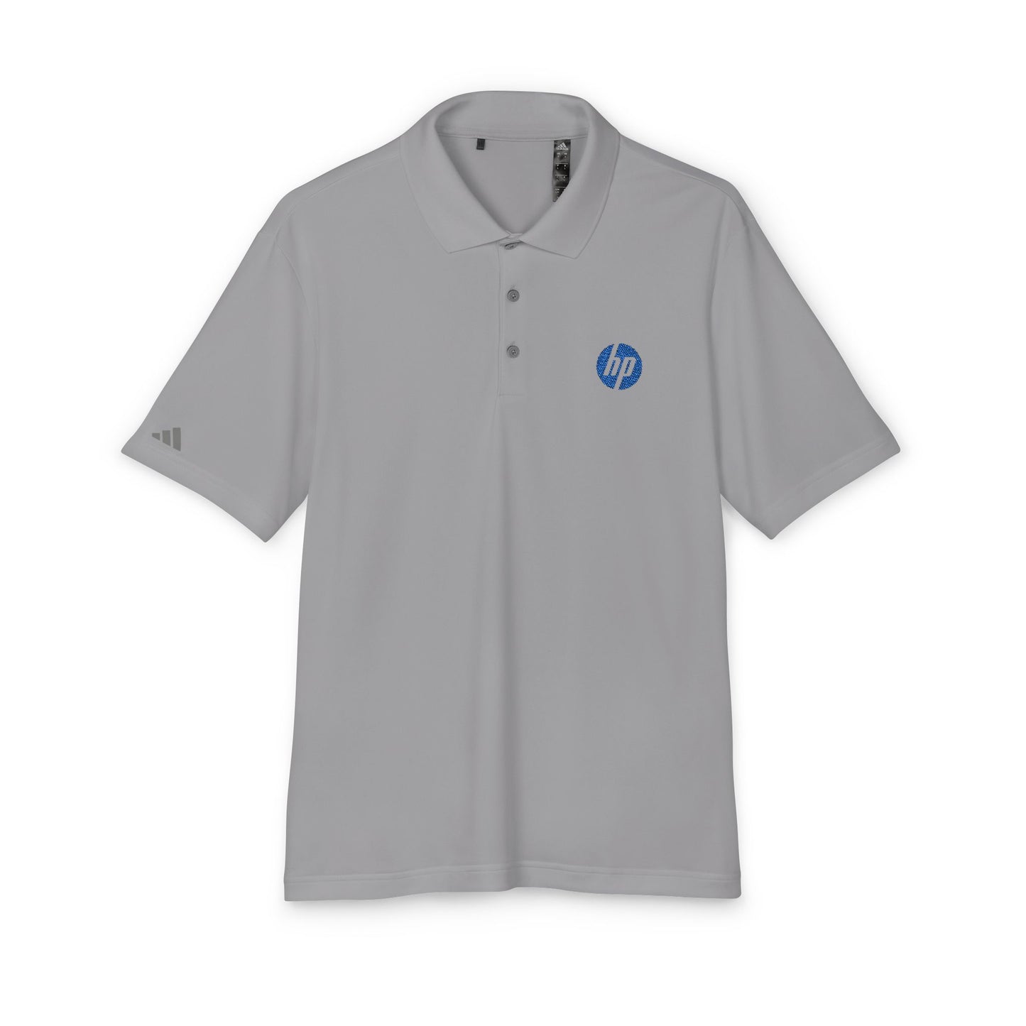 HP Logo Adidas Performance Polo
