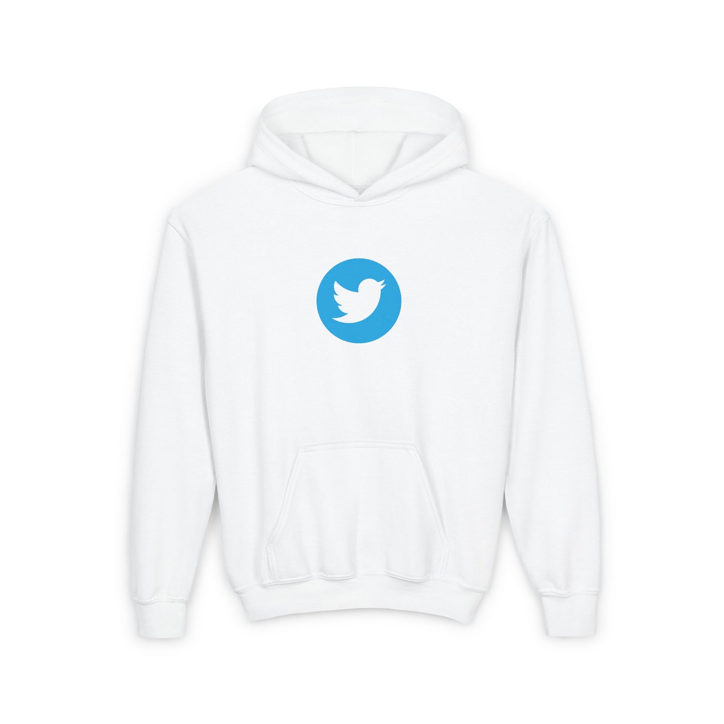 Twitter Logo Youth Hoodie