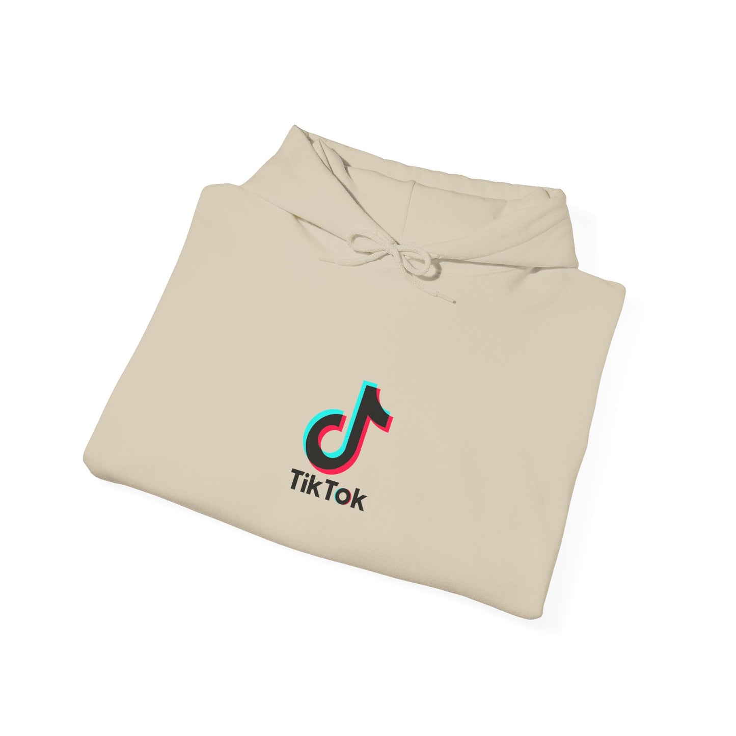 TikTok Logo Adult Hoodie
