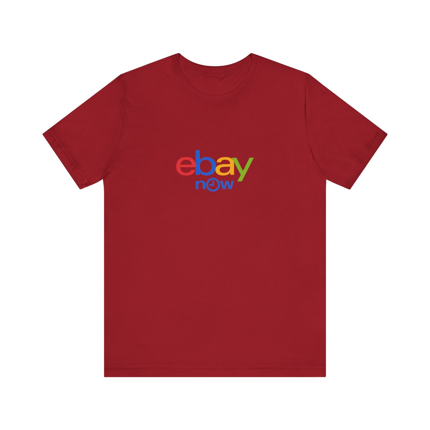Ebay Now Adult T-Shirt