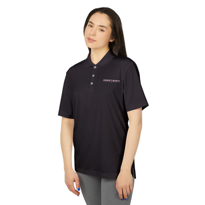 Minecraft Logo Adidas Performance Polo