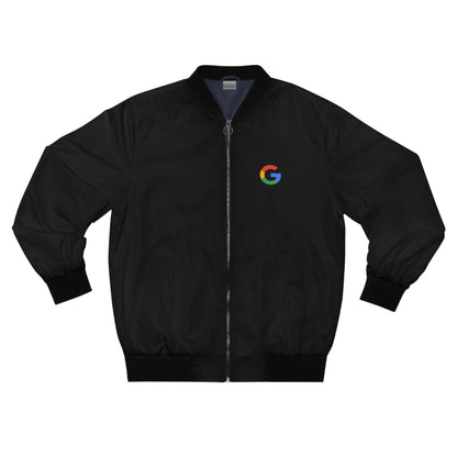 Google Men's Bomber Jacket