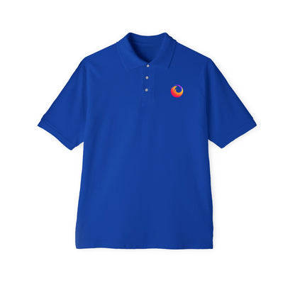 Firefox Logo Polo Shirt