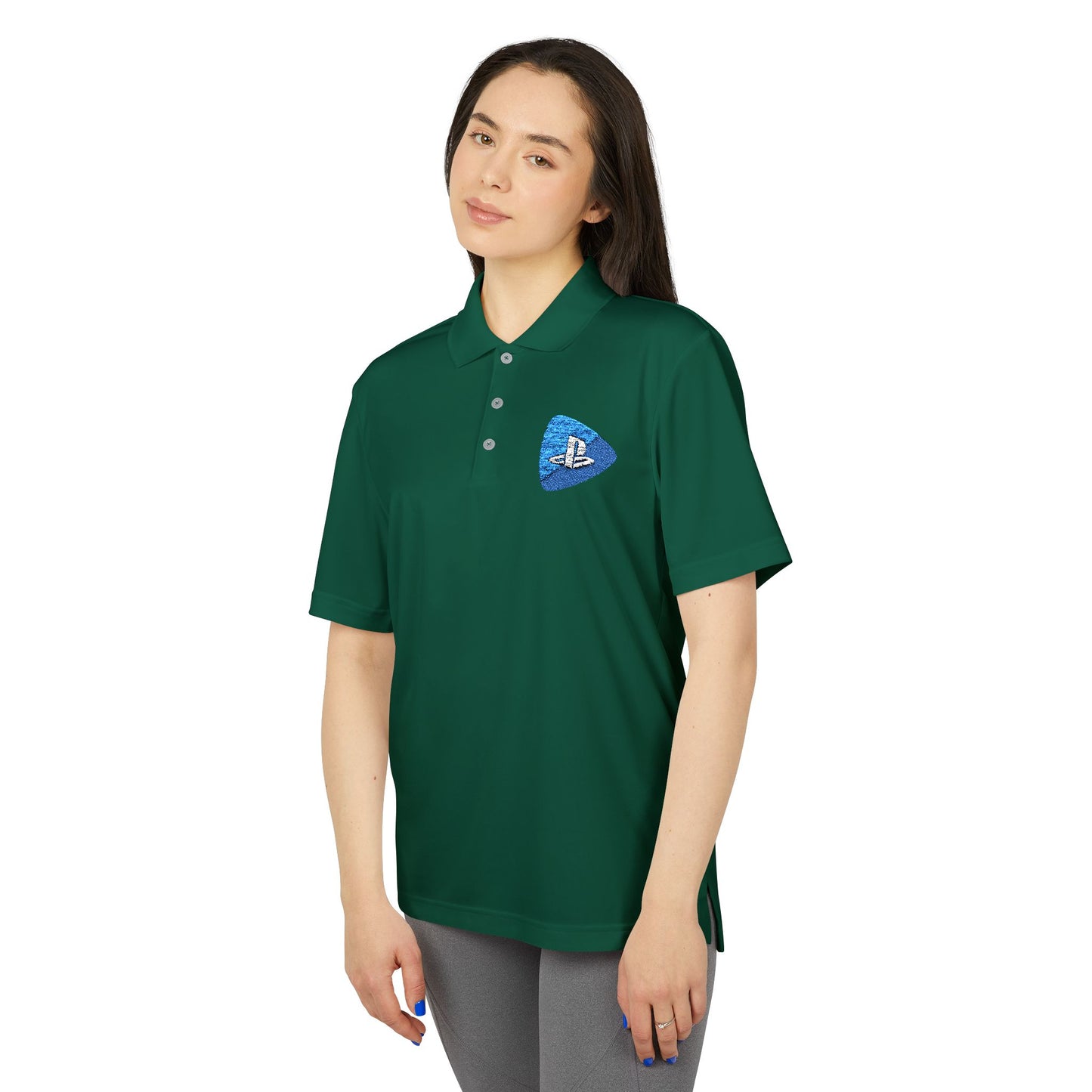 PlayStation Now Adidas Performance Polo
