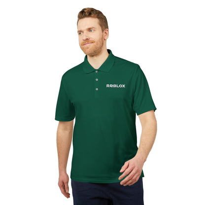 Roblox Logo Adidas Performance Polo